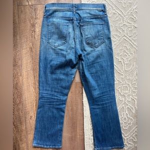 Mother denim, Insider crop, 29
